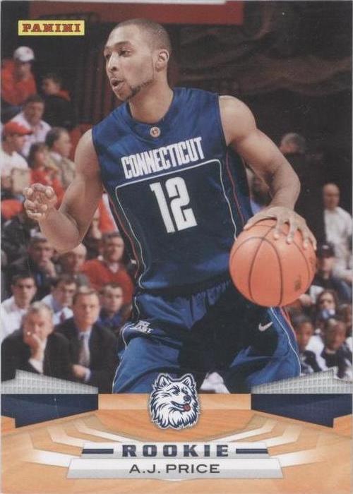 2009-10 Panini - A.J. Price #396