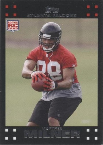 2007 Topps Martrez Milner #344