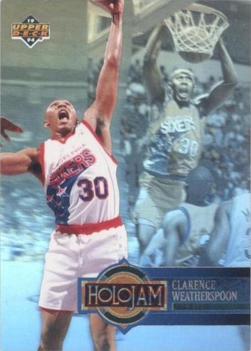 1993-94 Upper Deck - Clarence Weatherspoon #H20