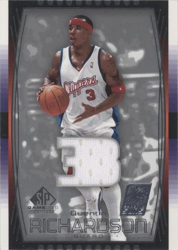 2004-05 SP Game Used - Quentin Richardson #73