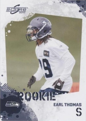 2010 Score Earl Thomas III #337
