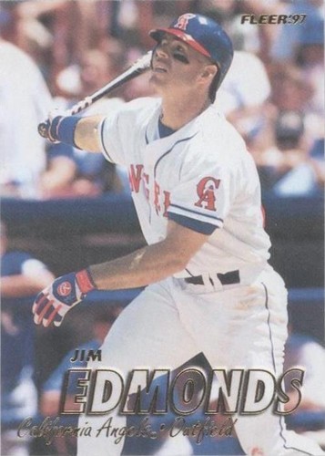 1997 Fleer - Jim Edmonds #40