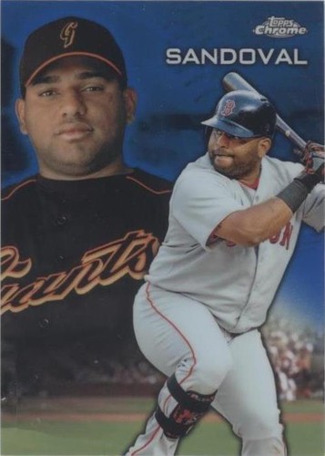 2015 Topps Chrome - Pablo Sandoval #CUL-PS