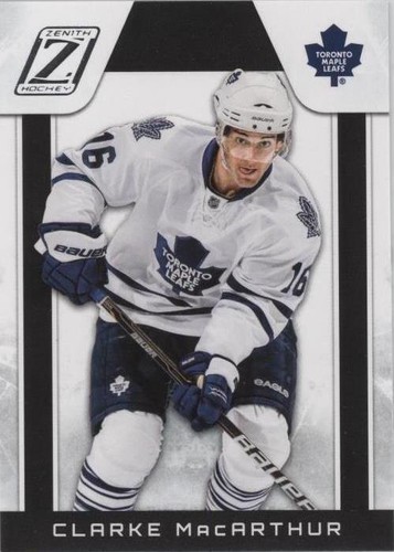 2010-11 Zenith - Clarke Macarthur #87