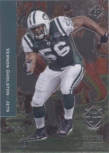 2008 SP Rookie Edition Vernon Gholston #250