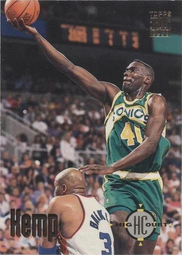 1993-94 Topps Stadium Club - Shawn Kemp #173