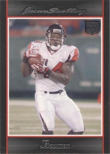 2007 Bowman Jason Snelling #269