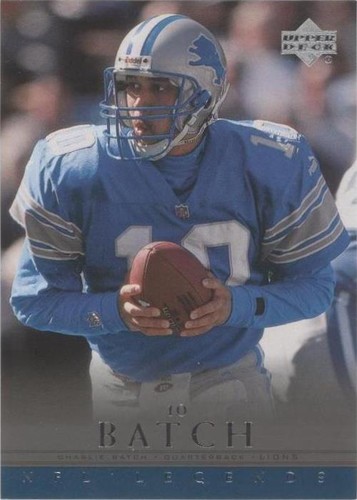 2000 Upper Deck Legends Charlie Batch #21