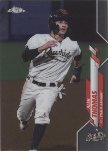 2020 Topps Pro Debut - Alek Thomas #PDC-26