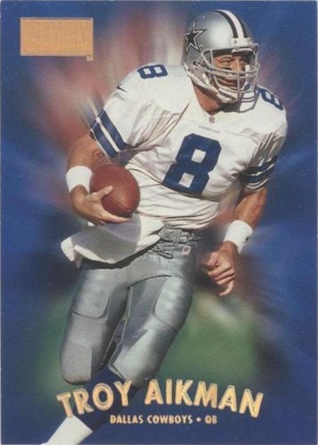 1997 Skybox Premium Troy Aikman #88