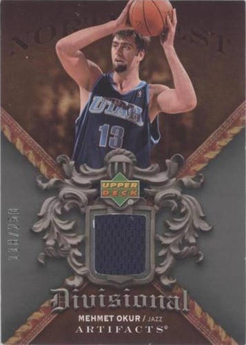 2007-08 Upper Deck Artifacts - Mehmet Okur #DA-MO