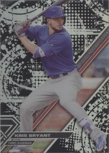 2017 Topps High Tek - Kris Bryant #HT-KB
