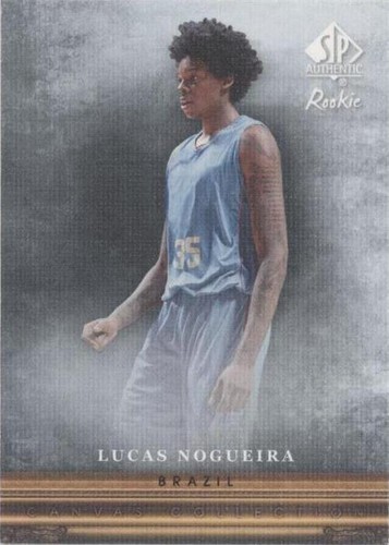 2013-14 SP Authentic - Lucas Nogueira #CC-39
