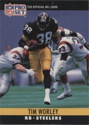 1990 Pro Set Tim Worley #274