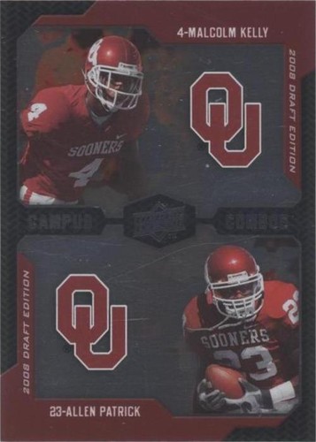 2008 Upper Deck Draft Edition Allen Patrick Malcolm Kelly #235