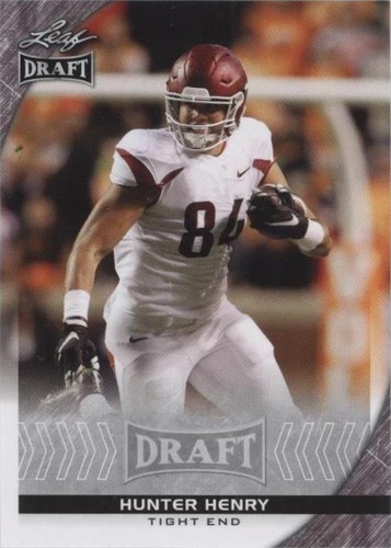 2016 Leaf Draft Hunter Henry #33