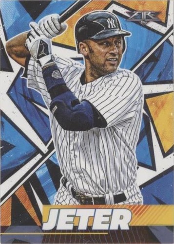 2021 Topps Fire - Derek Jeter #194