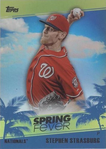 2014 Topps - Stephen Strasburg #SF-48