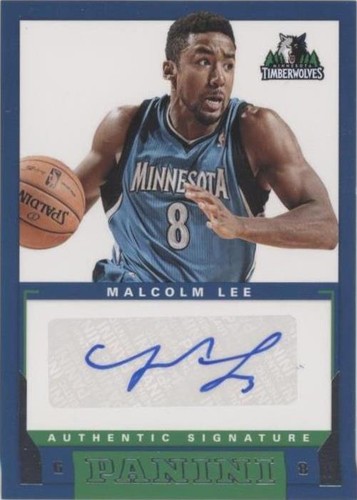 2012-13 Panini - Malcolm Lee #6