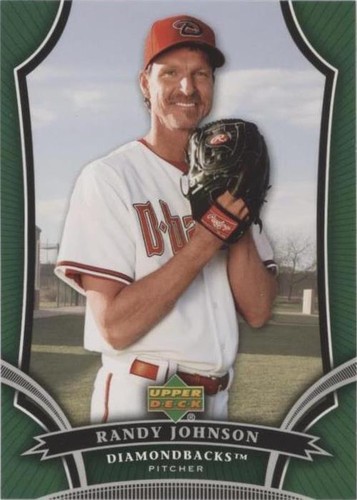 2007 Upper Deck Holiday Inn - Randy Johnson #23