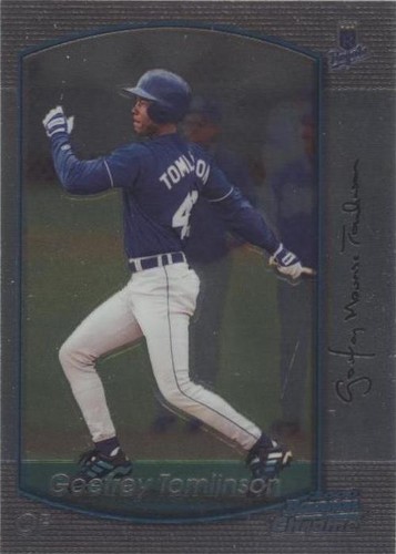 2000 Bowman Chrome - Goefrey Tomlinson #214