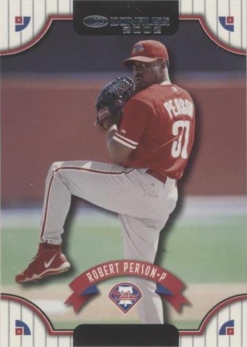 2002 Donruss - Robert Person #124