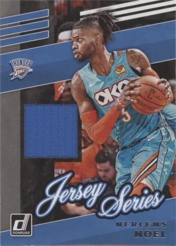2019-20 Panini Donruss - Nerlens Noel #JS-NNL