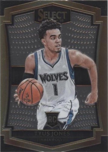 2015-16 Panini Select - Tyus Jones #170