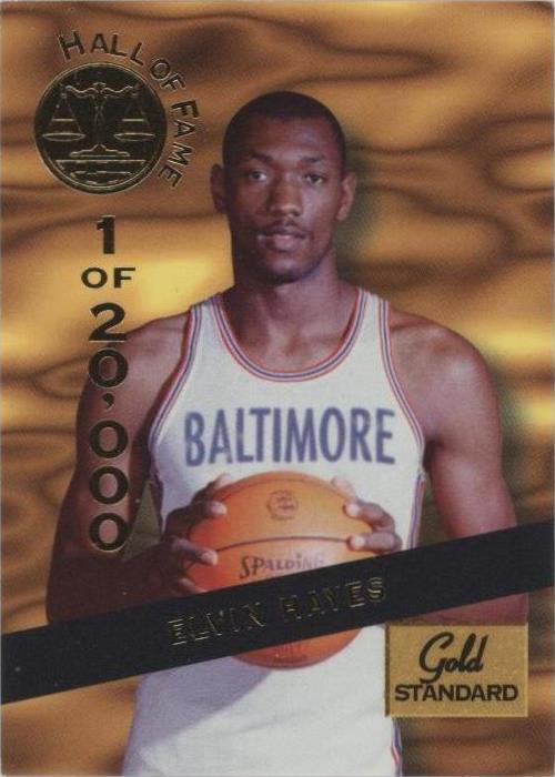 1994 Signature Rookies Gold Standard - Elvin Hayes #HOF12