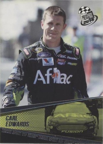 2014 Press Pass - Carl Edwards #10