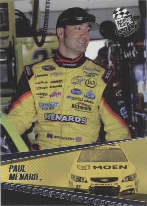 2014 Press Pass - Paul Menard #28