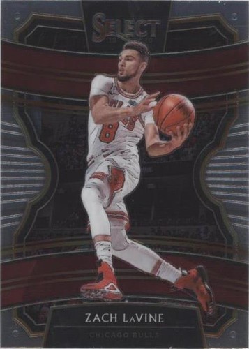 2019-20 Panini Select - Zach LaVine #83