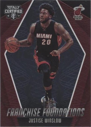 2016-17 Panini Totally Certified - Justise Winslow #22