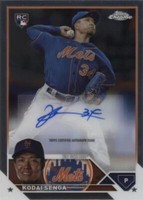 2023 Topps Chrome Update Series - Kodai Senga #AC-KSE