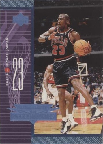 1998-99 Upper Deck - Michael Jordan #A1