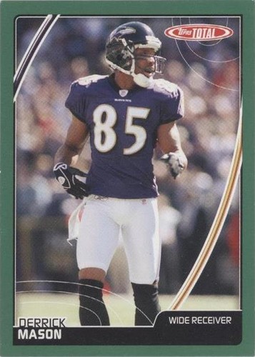 2007 Topps Total Derrick Mason #368