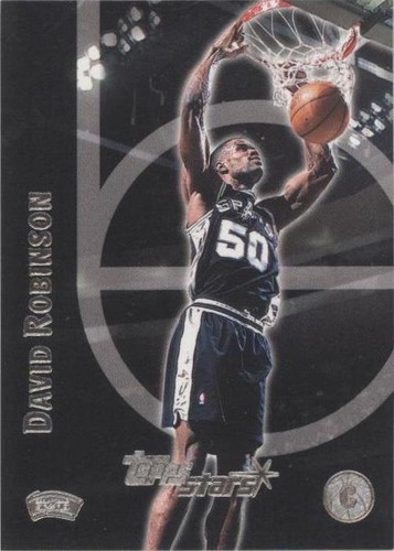 2000-01 Topps Stars - David Robinson #38