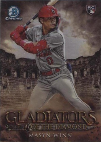 2024 Bowman - Masyn Winn #GOTD-21