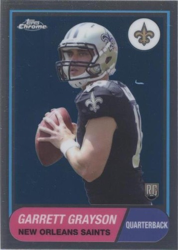 2015 Topps Chrome Garrett Grayson #T60RC-GG