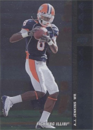 2012 SP Authentic A.J. Jenkins #94SP88