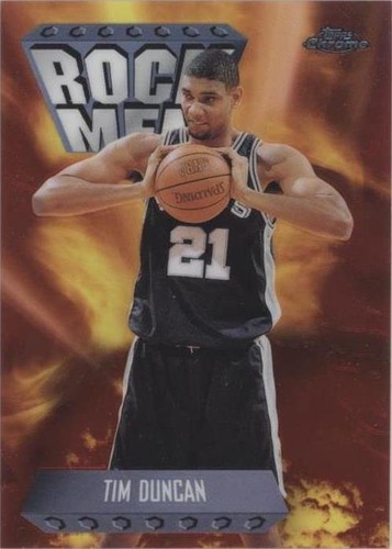 1998-99 Topps Chrome - Tim Duncan #SB17