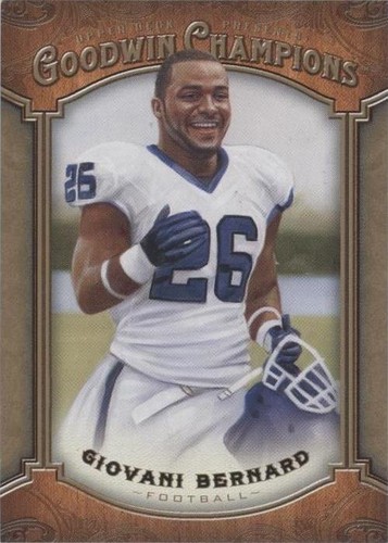 2014 Upper Deck Goodwin Champions Giovani Bernard #50