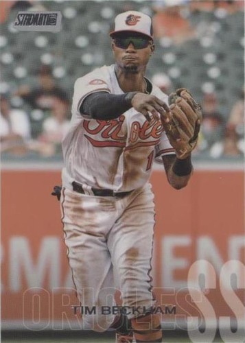 2018 Topps Stadium Club - Tim Beckham #298