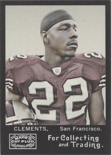 2008 Topps Mayo Nate Clements #272