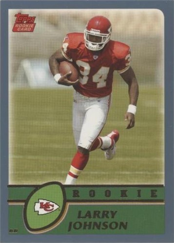 2003 Topps Larry Johnson #365