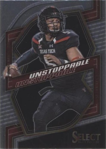 2023 Panini Select Draft Picks Patrick Mahomes II #UN-16