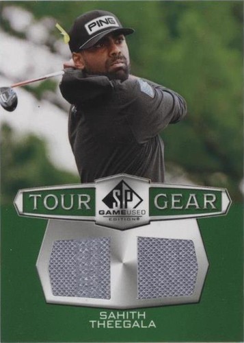 2024 SP Game Used - Sahith Theegala #TG-ST