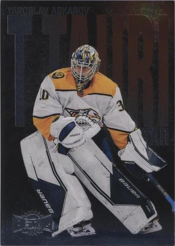2023-24 Skybox Metal Universe - Yaroslav Askarov #TTP-15