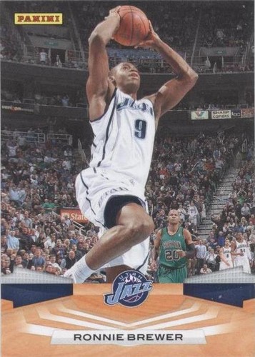 2009-10 Panini - Ronnie Brewer #245