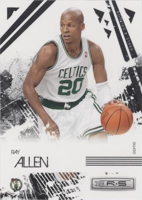 Panini Rookies & Stars 2009-10 - Ray Allen #5